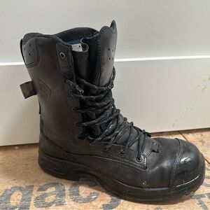 Men’s HAIX TACTICAL BOOTS size 11 black